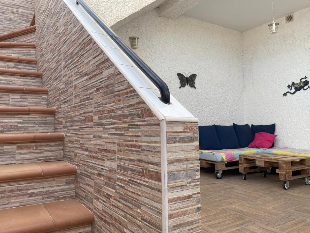 Casa Con Jardin Y Terraza 3 Dormitorios Los Alcazares Luaran gambar