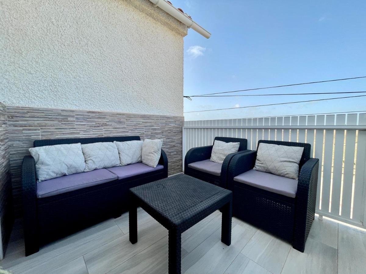 Casa Con Jardin Y Terraza 3 Dormitorios Los Alcazares Luaran gambar