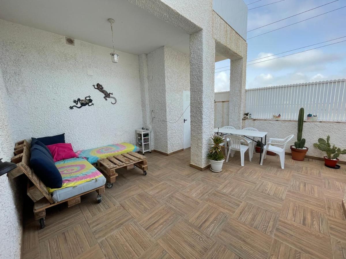 Casa Con Jardin Y Terraza 3 Dormitorios Los Alcazares Luaran gambar