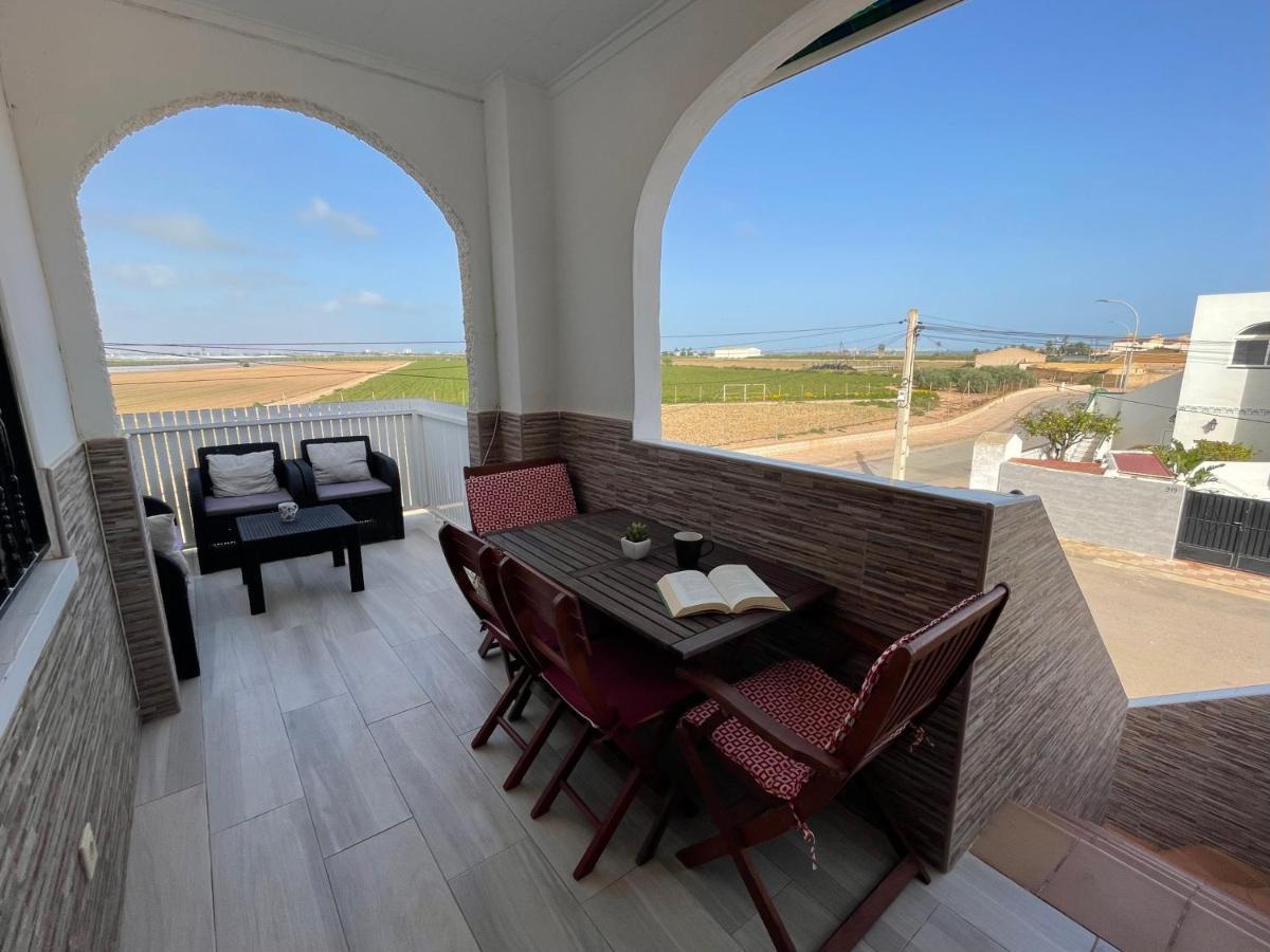 Casa Con Jardin Y Terraza 3 Dormitorios Los Alcazares Luaran gambar