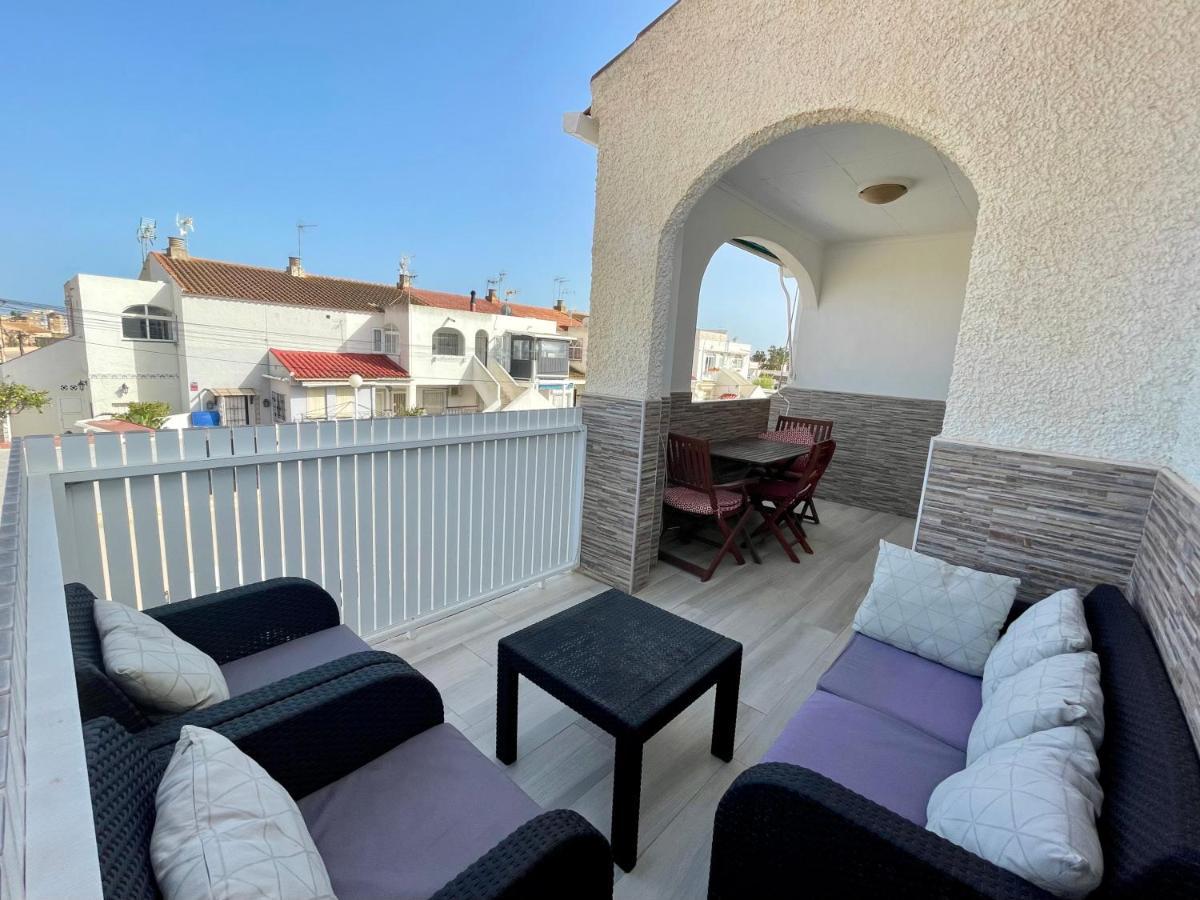Casa Con Jardin Y Terraza 3 Dormitorios Los Alcazares Luaran gambar